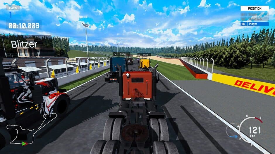 Thunder Trucks: Heavy Racers screenshot