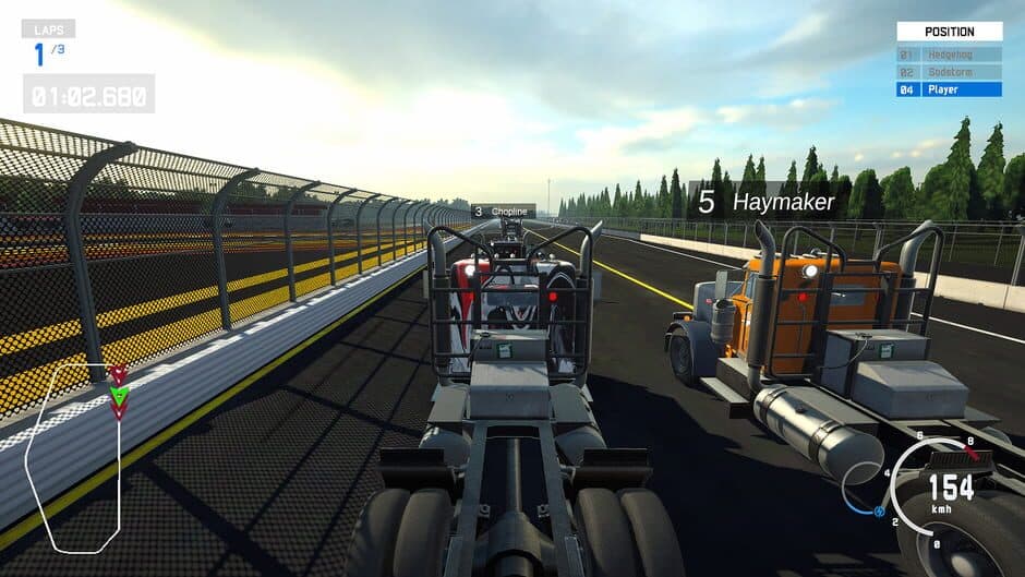 Thunder Trucks: Heavy Racers screenshot