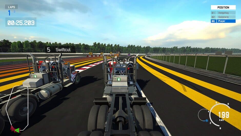 Thunder Trucks: Heavy Racers screenshot
