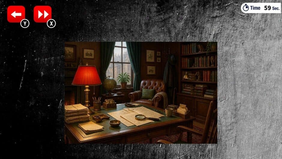 Memorize the Evidence: 1-Minute Memory Mystery screenshot