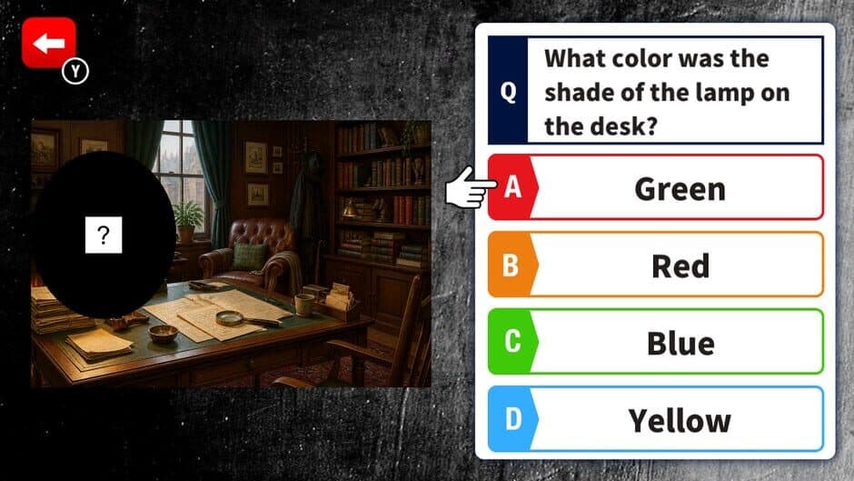Memorize the Evidence: 1-Minute Memory Mystery screenshot