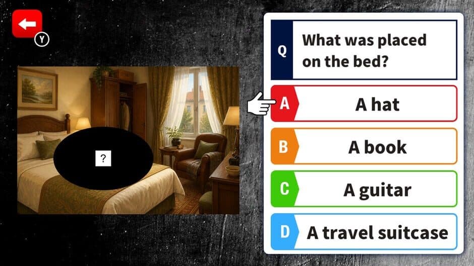 Memorize the Evidence: 1-Minute Memory Mystery screenshot