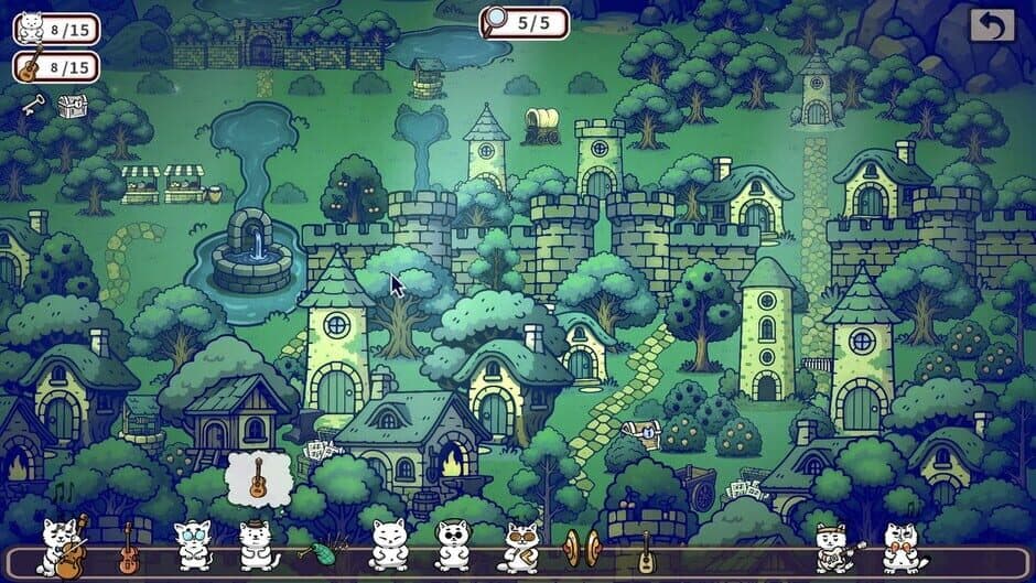 Shy Cats Hidden Orchestra 2 screenshot