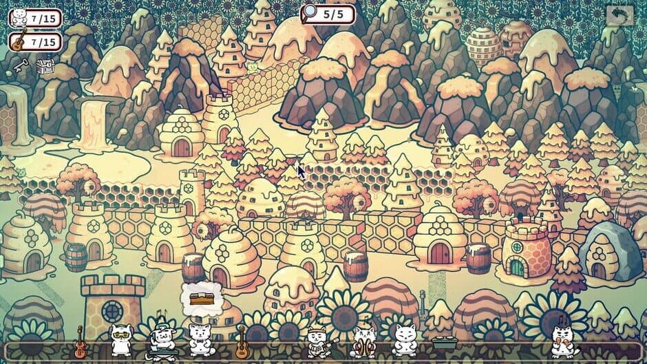 Shy Cats Hidden Orchestra 2 screenshot