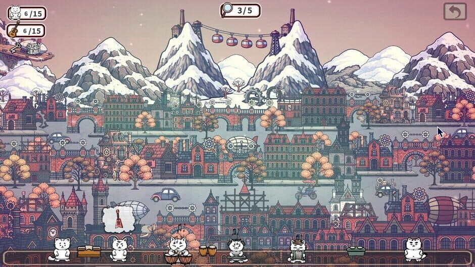 Shy Cats Hidden Orchestra 2 screenshot