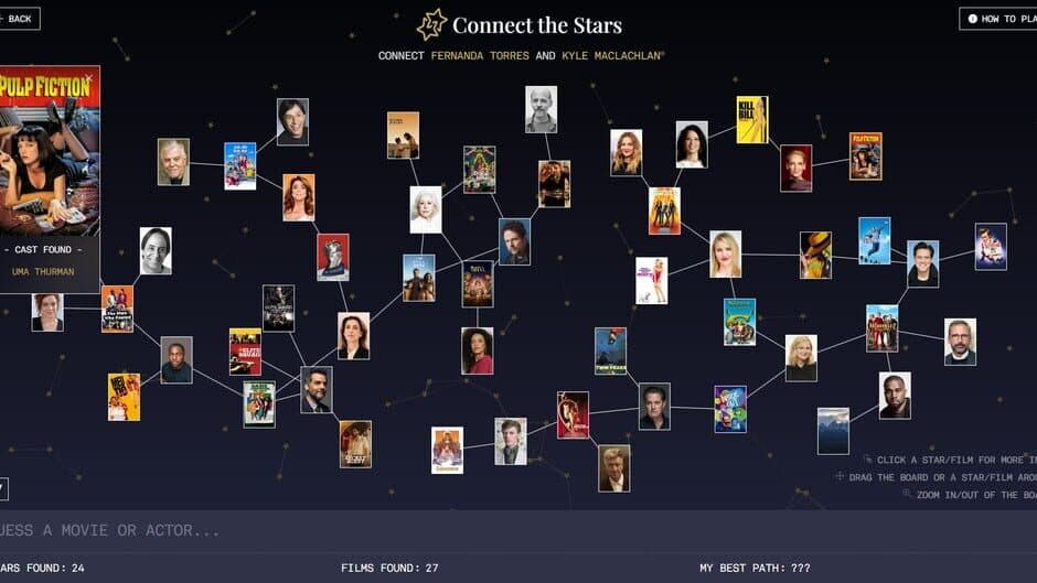 Connect the Stars screenshot