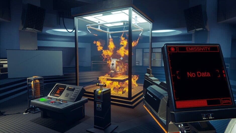 Anomaly Control Simulator screenshot