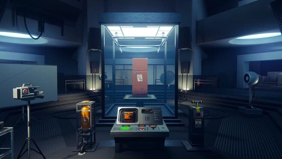 Anomaly Control Simulator screenshot