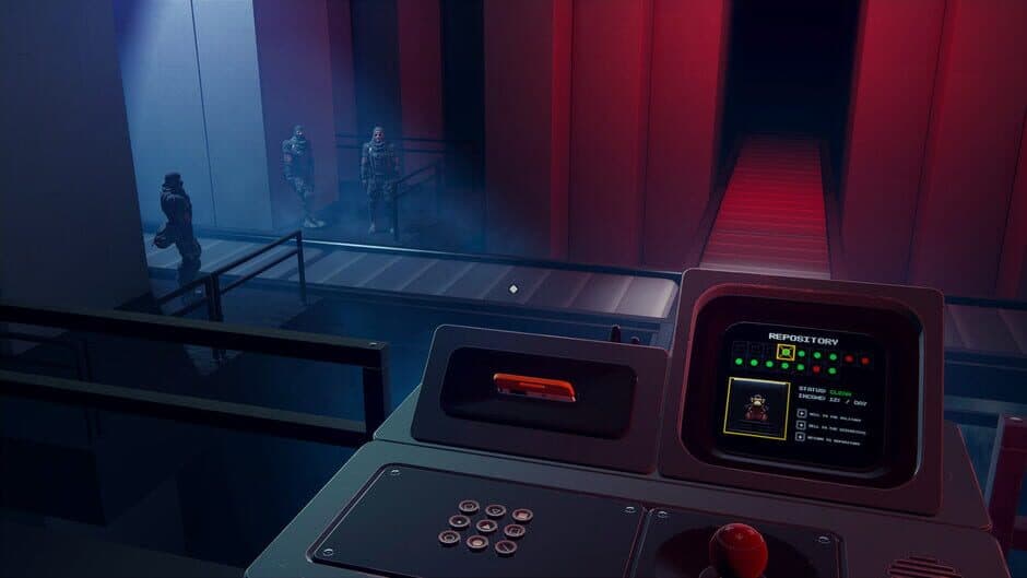 Anomaly Control Simulator screenshot