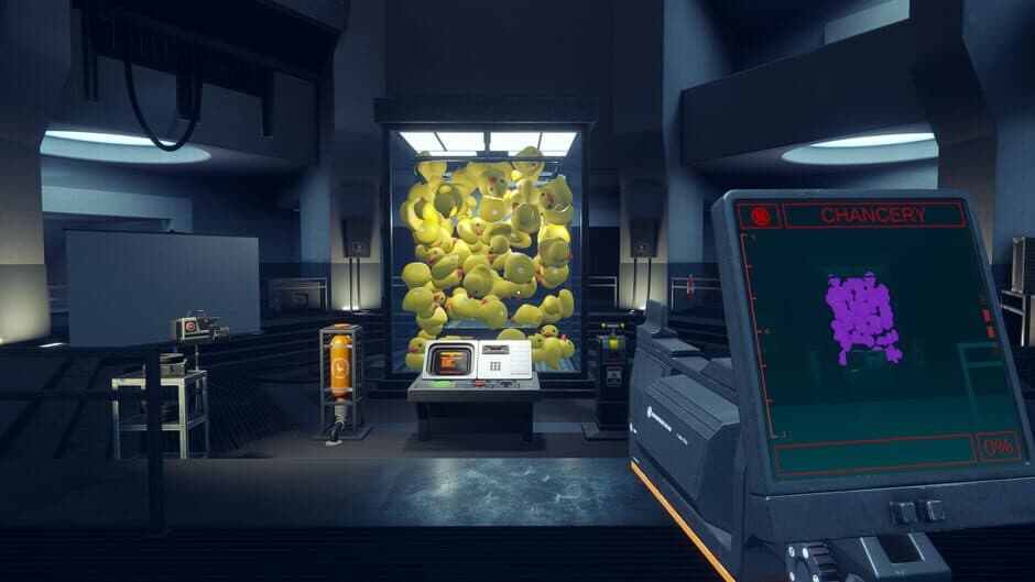 Anomaly Control Simulator screenshot