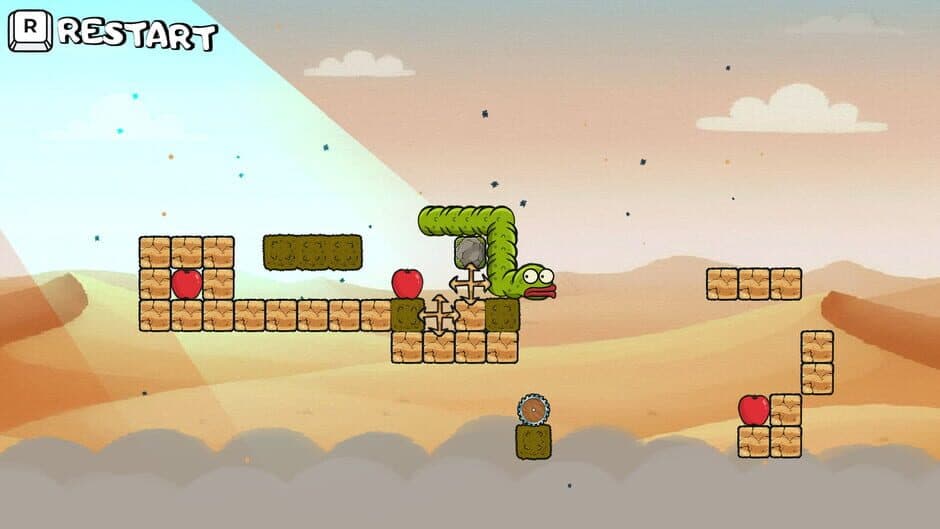 Wriggle Apple 3 screenshot