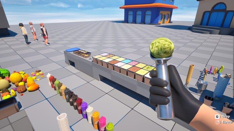 Ice Cream Express screenshot