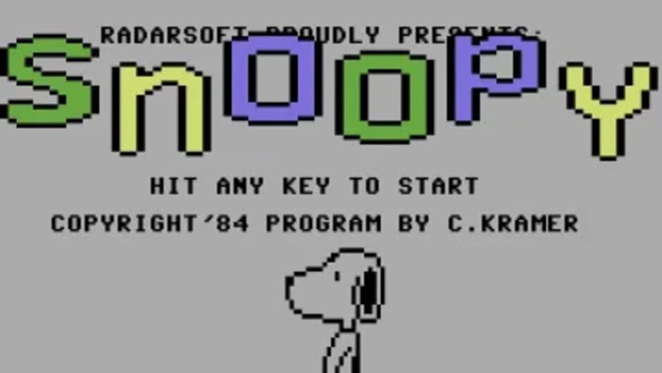 Snoopy screenshot