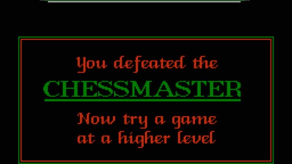 The Chessmaster screenshot