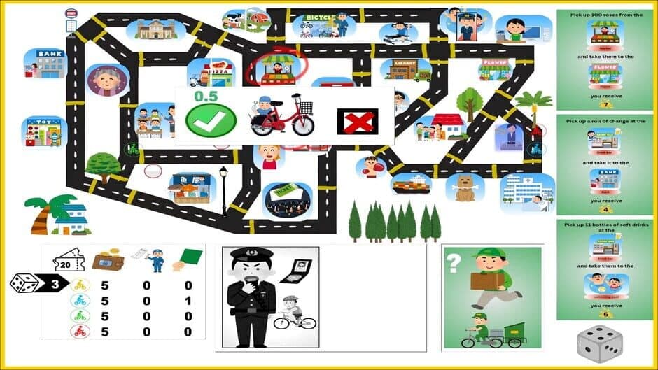 The Bicycle Couriers screenshot