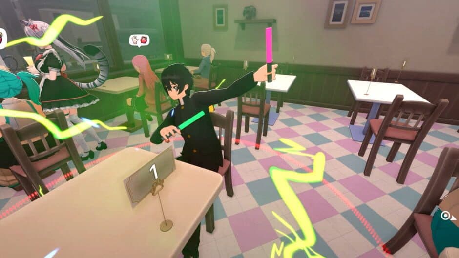 Maid Cafe Simulator screenshot