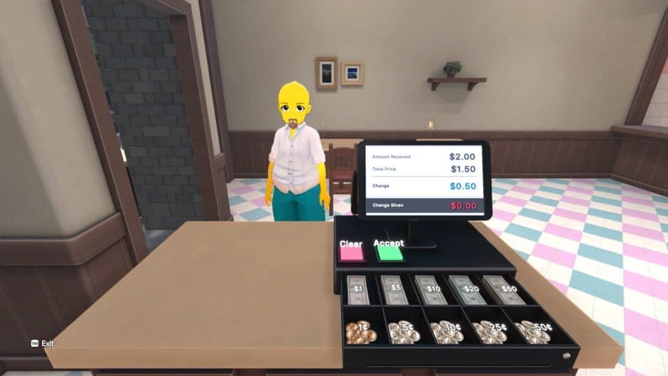 Maid Cafe Simulator screenshot