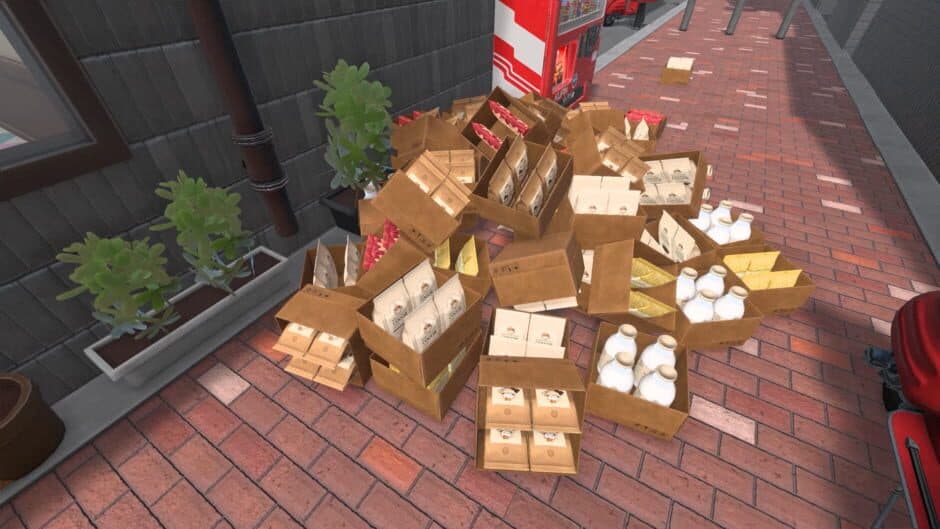 Maid Cafe Simulator screenshot