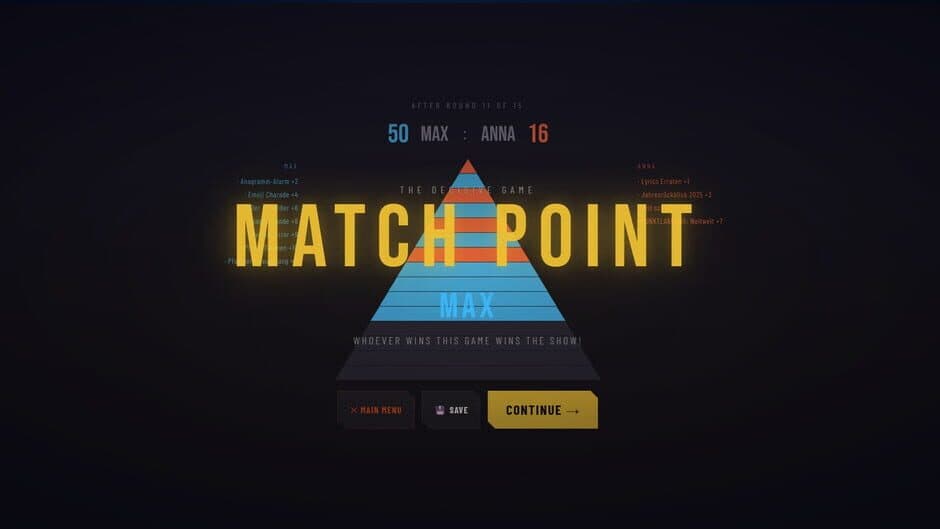 Duel: The Game Show screenshot