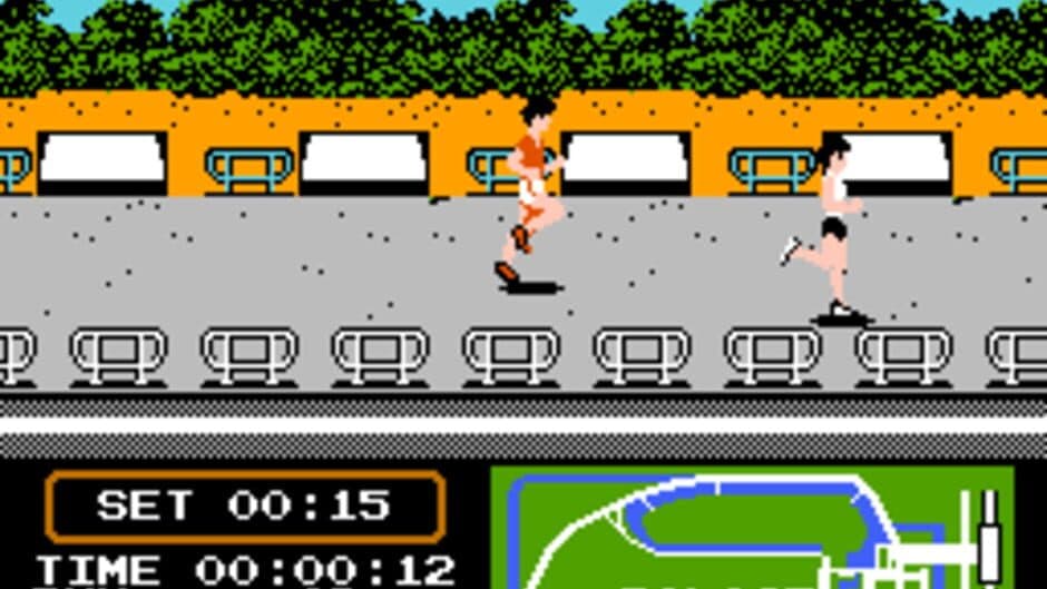 Family Trainer: Jogging Race screenshot