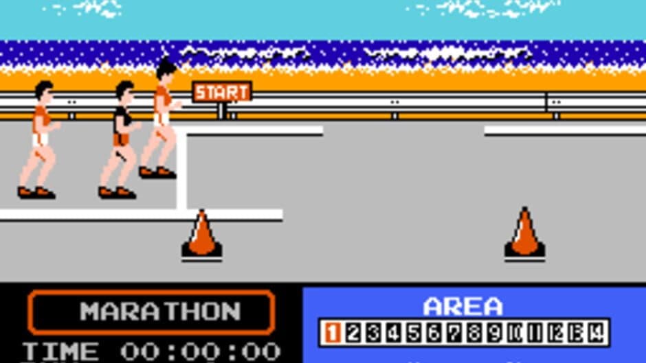 Family Trainer: Jogging Race screenshot
