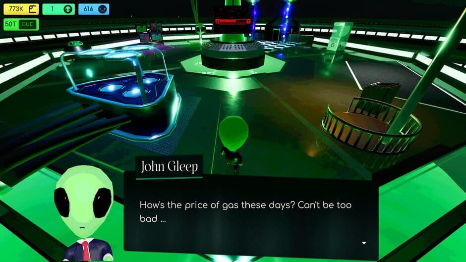 John Gleep screenshot