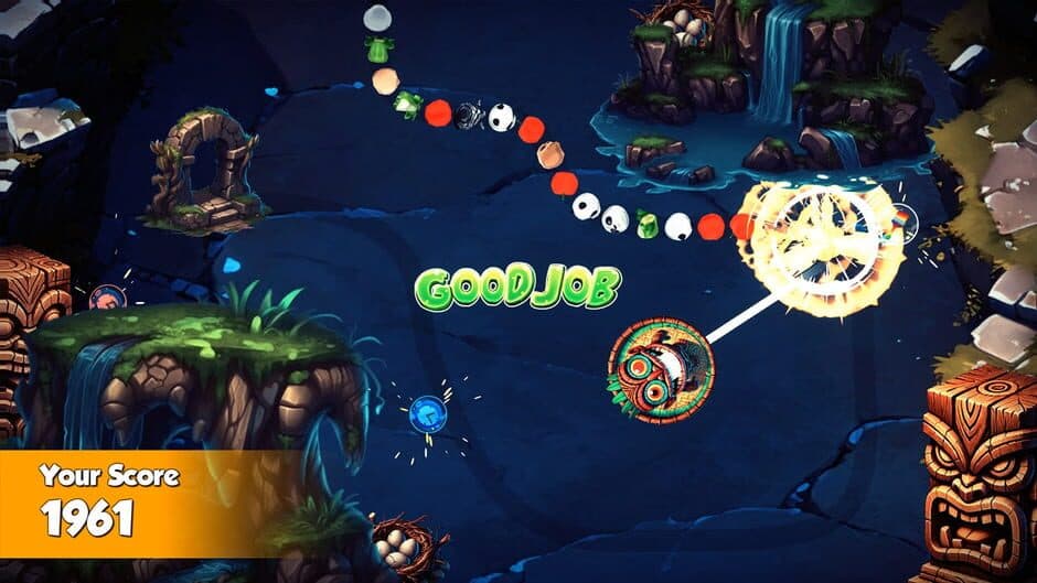 Zumba: Marble Jungle Adventure screenshot