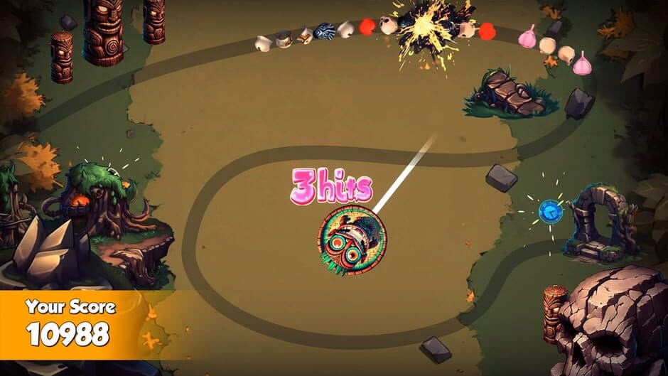 Zumba: Marble Jungle Adventure screenshot