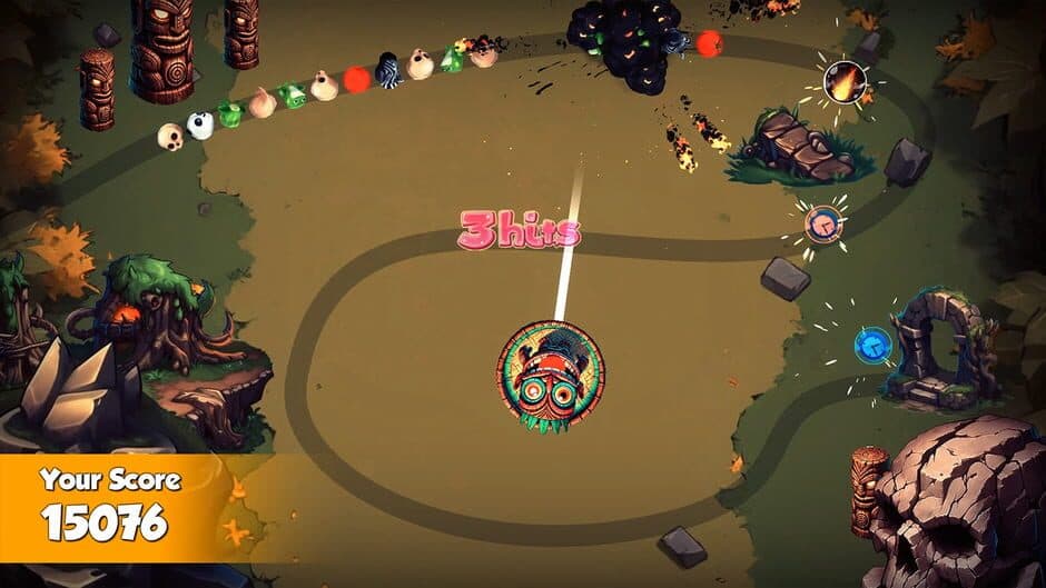 Zumba: Marble Jungle Adventure screenshot