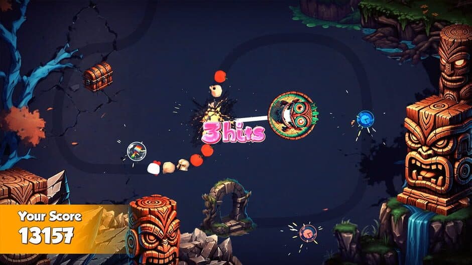 Zumba: Marble Jungle Adventure screenshot