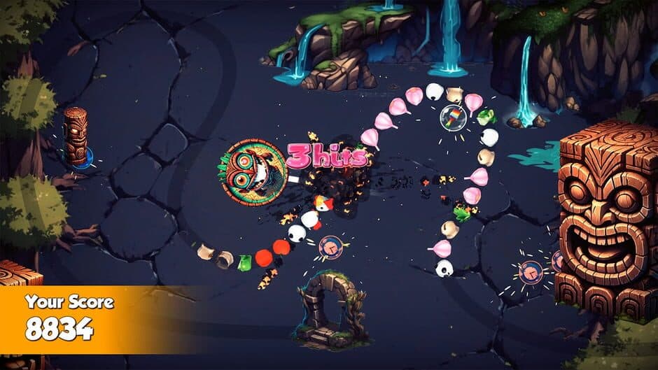 Zumba: Marble Jungle Adventure screenshot