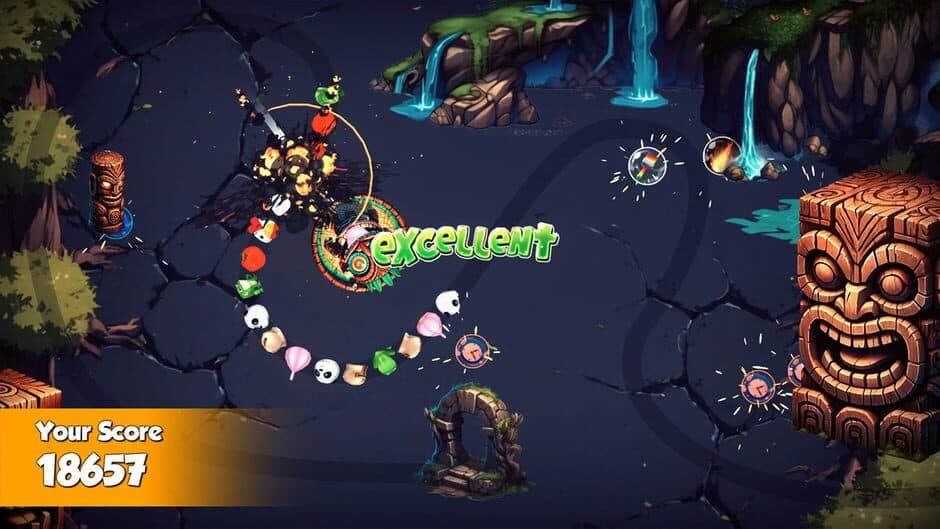 Zumba: Marble Jungle Adventure screenshot