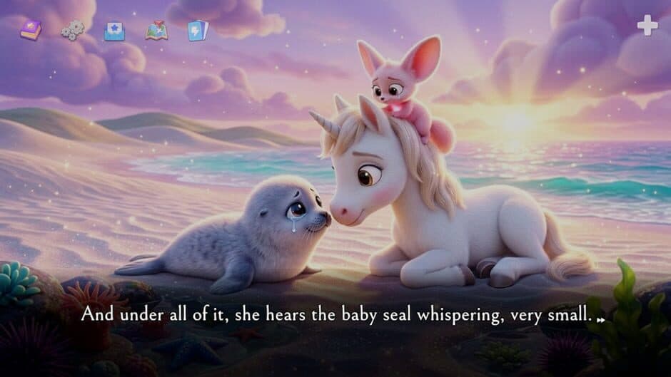 The Unwoven Unicorn screenshot