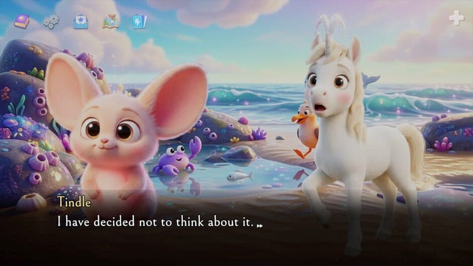 The Unwoven Unicorn screenshot