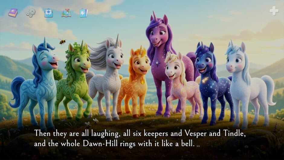 The Unwoven Unicorn screenshot