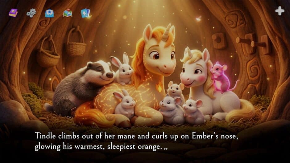 The Unwoven Unicorn screenshot