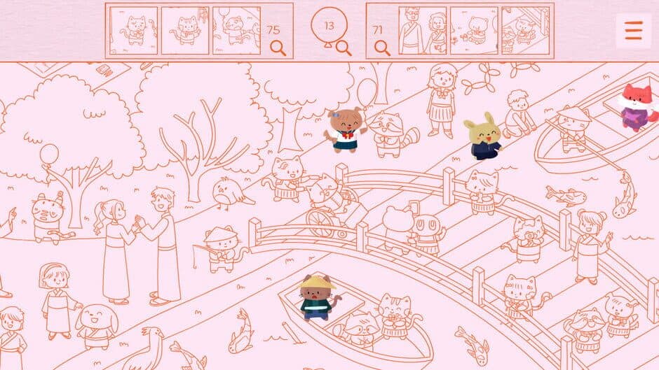 Meow Moments: Celebrating Frost & Flora screenshot