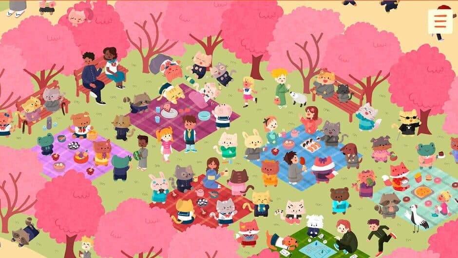 Meow Moments: Celebrating Frost & Flora screenshot