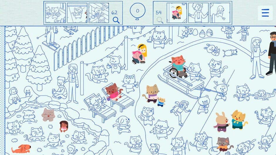 Meow Moments: Celebrating Frost & Flora screenshot
