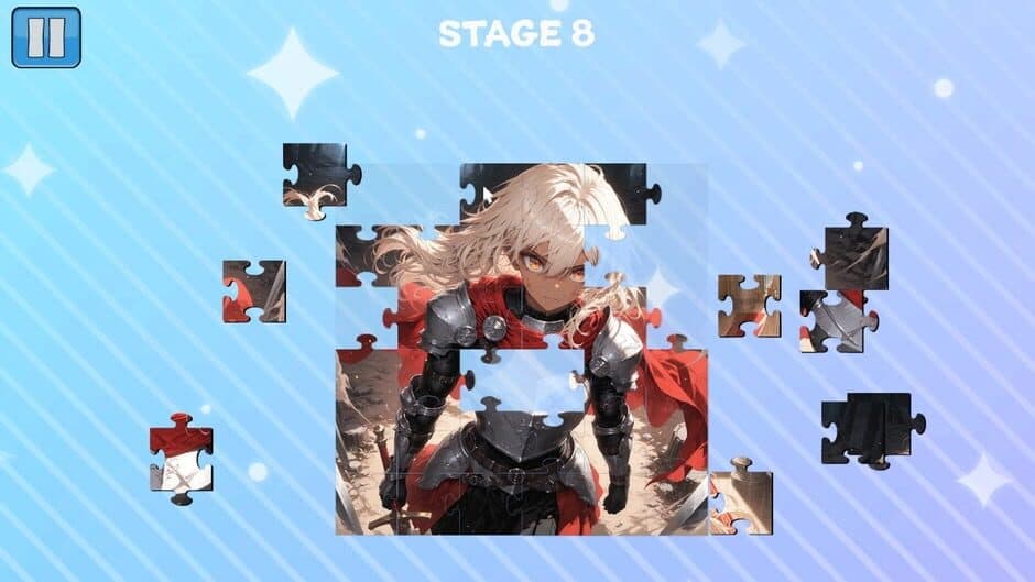 Flip-Flip Jigsaw Girls screenshot