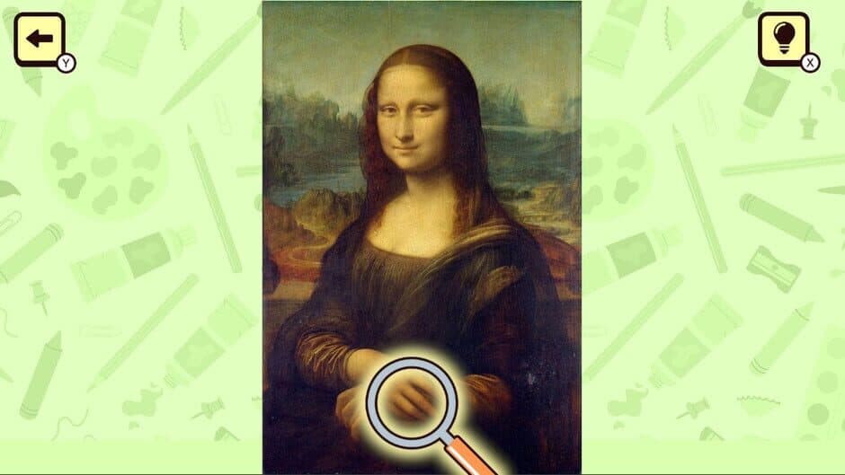 Learn Through Riddles! Masterpieces of the World screenshot