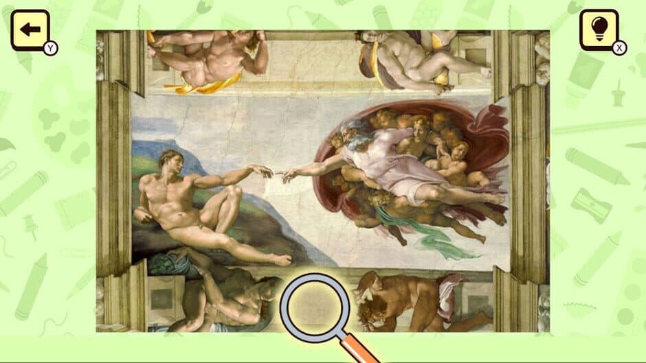 Learn Through Riddles! Masterpieces of the World screenshot