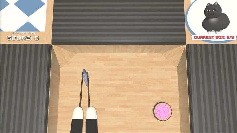 Mr. Fat's Chopstick Challenge screenshot