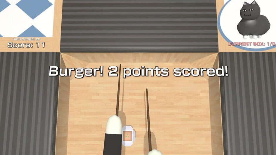 Mr. Fat's Chopstick Challenge screenshot