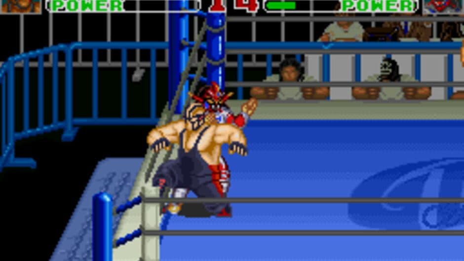 Shin Nippon Pro Wrestling: Chou Senshi in Tokyo Dome - Fantastic Story screenshot