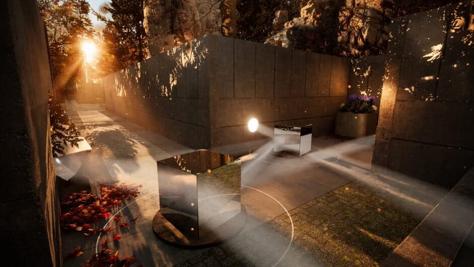 Scientific Project: Optic screenshot