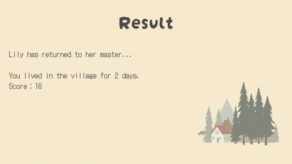 Starting a Village from Zero screenshot