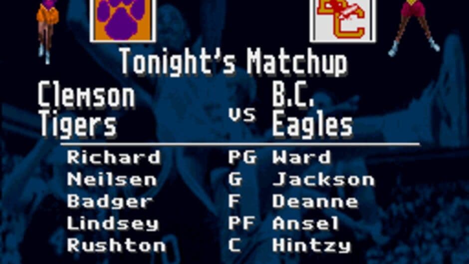 NCAA Basketball screenshot