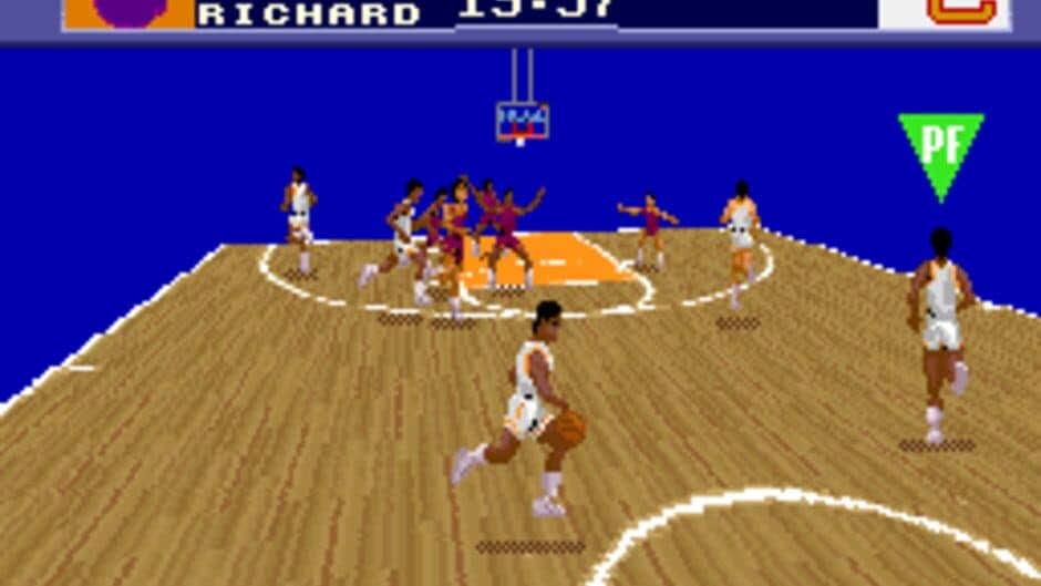 NCAA Basketball screenshot