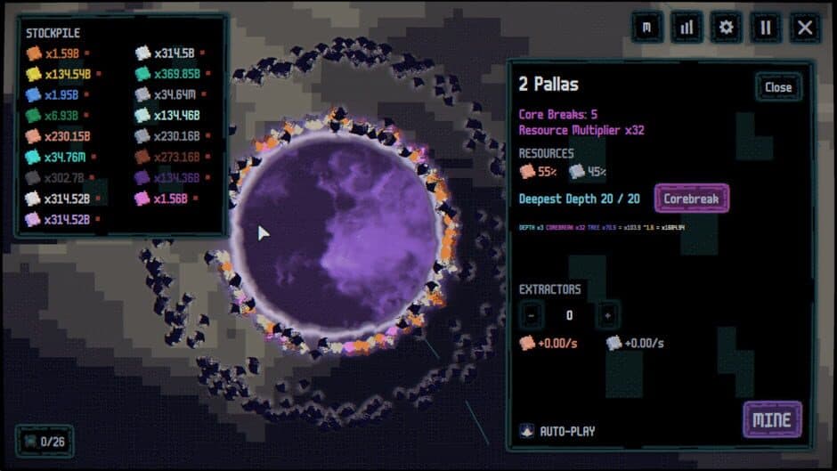 Swarmslam screenshot